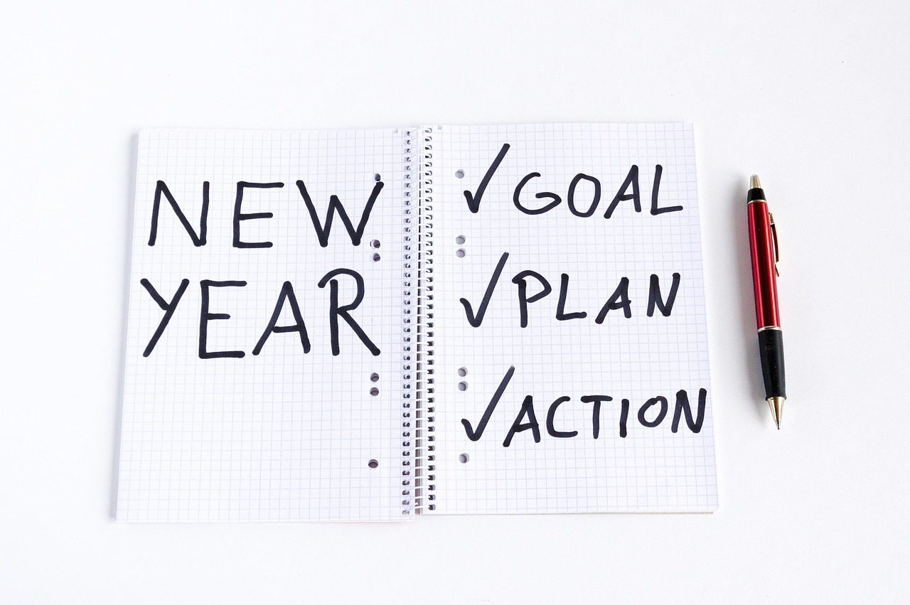 New Year, Better Habits!